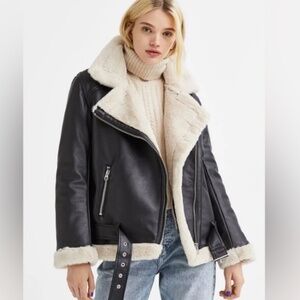 NWOT H&M Bomber jacket